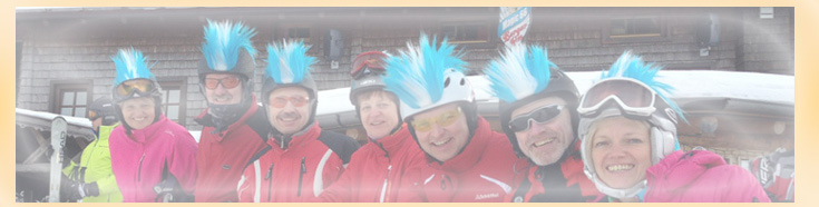 Skihelmirokese Skigruppe