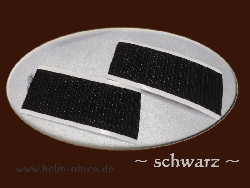 Ersatz - Klebeklett : Schwarz