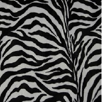 Skihelm - Helm-Ohren Zebra