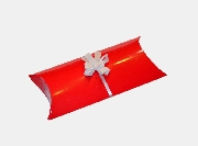 Geschenkverpackung : Rot
