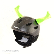 Skihelm - Helm-Ohren Shrek